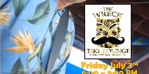 Greg Johnson - Live at The Wreck Tiki Lounge