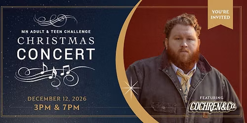 MnTC Christmas Concert featuring Cochren & Co.