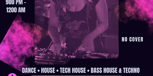 DJ Dance Party - Dance - House - Tech House - Techno - Saugerties NY