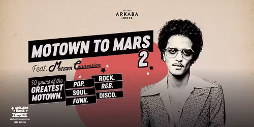 Motown to Mars 2 feat. Motown Connection | Adelaide Fringe