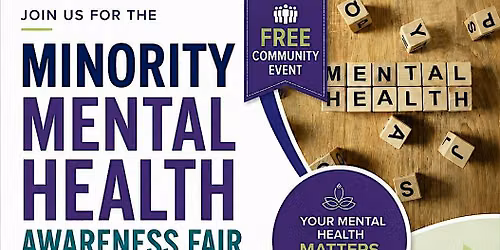 Minority Mental Health Awareness Fair & Meditation Walk