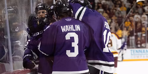 Michigan Tech Huskies at St. Thomas Tommies Mens Hockey