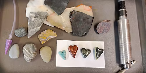 Level 2 - Stone Carving a Heart