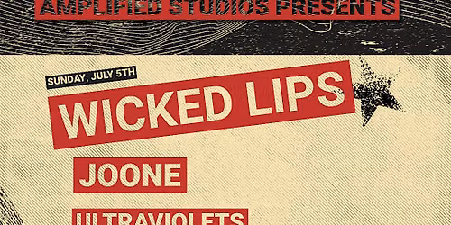 Wicked Lips, Joone, Ultraviolets, Blue Park Suites