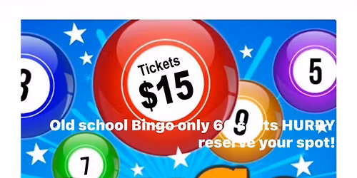 Bingo and art auction