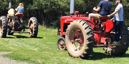 Learn to Drive a Tractor!