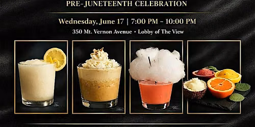 Pre-Juneteenth Celebration: Curated Cocktails Soft Launch
