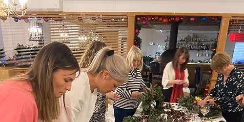 Christmas wreath workshop