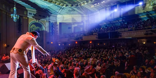 Parking Blue Christmas - The Elvis Experience