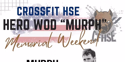 Memorial Weekend \u201cMurph\u201d Workout 