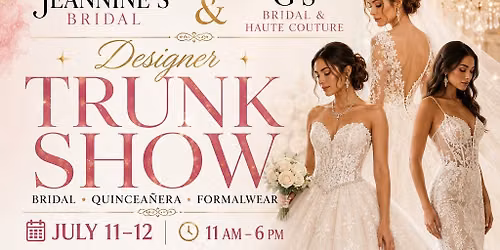 Designer Trunk Show 