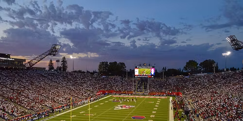 Boise State Broncos at Fresno State Bulldogs Football