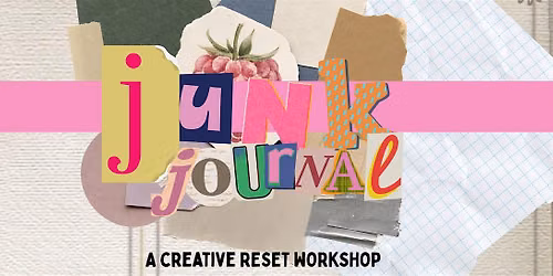 Junk Journal Workshop