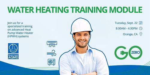 Water Heating Training Module