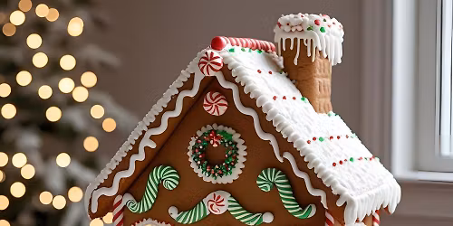  Special Event - Gingerbread House Decorating Workshop /  Atelier spécial - Maisons en pain d’épice