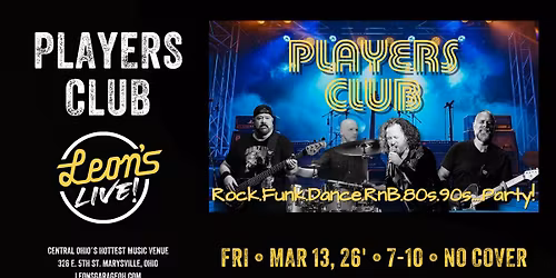 Players Club at Leon's Live