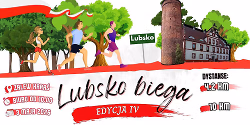 Lubsko biega - Edycja IV - 03.05.2026