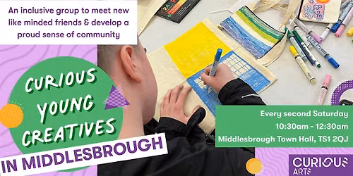 MIDDLESBROUGH Curious Young Creatives