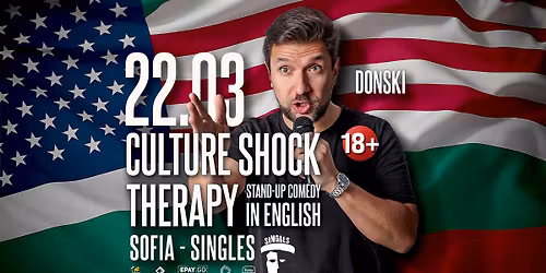 22.03 SOFIA \/\/ Culture Shock Therapy with Donski