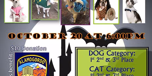 Pet Costume Contest