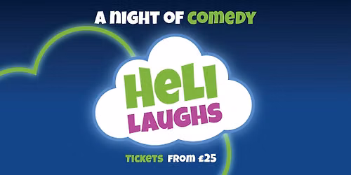 Heli Laughs: A night of comedy in aid of Great Western Air Ambulance Charity