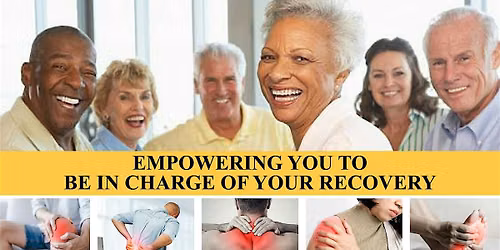 H-Wave Pain Relief In Person, Live Demo Osteostrong 17th Street