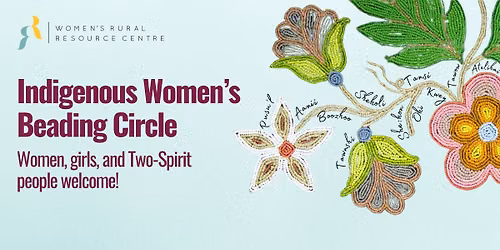 Indigenous Women's Beading Circle