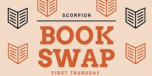 Scorpion Book Swap