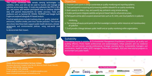 ADVANCED REMOTE SENSING FOR AIR QUALITY AND POLLUTION MONITORING