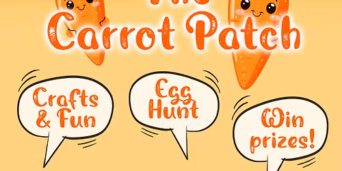 The LWP Carrot Patch Egg Hunt