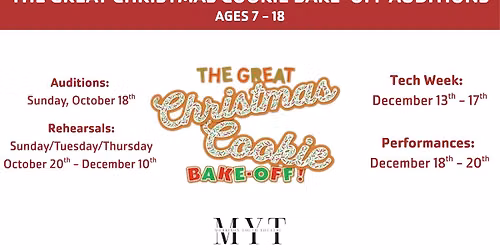 The Great Christmas Cookie Bake-Off Auditions