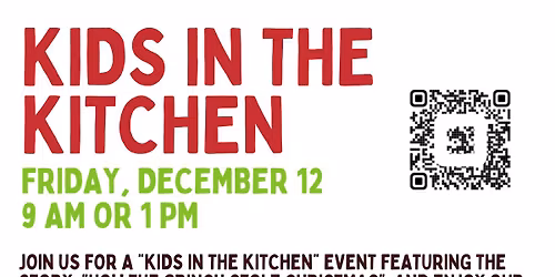 Kids in the Kitchen - The Grinch