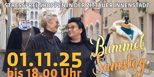 Bummelsamstag in Zittau