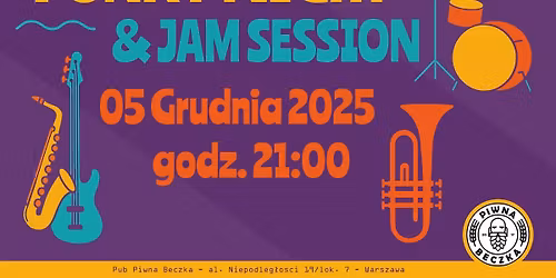 Funky Night & Jam Session