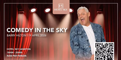 Barry Hilton @ Hotel Sky Sandton