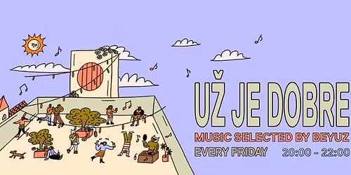 U\u017d JE DOBRE ~ ka\u017ed\u00fd piatok v K\u00e1ce\u010dku s Beyuzom 