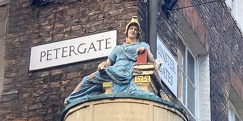 \u2018Minor pleasures of York revisited\u2019: a tour with Edward Waterson, past chairman of GSEY