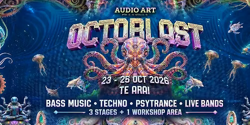 OCTOBLAST | TE ARAI | 23-25\/10\/26