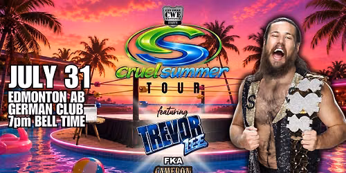 CWE Live In Edmonton Ft WWE\/NXT\/TNA Wrestling Star Trevor Lee
