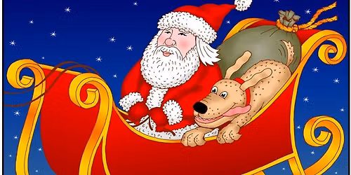 Santa Paws Pics!