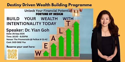 Destiny Driven Wealth Programme
