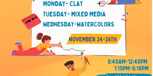 Thanksgiving Art Camp (11\/24-26)