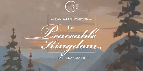 The Peaceable Kingdom