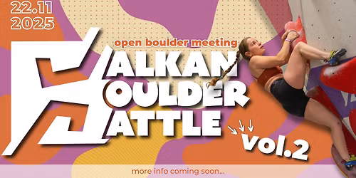 Balkan Boulder Battle vol.2