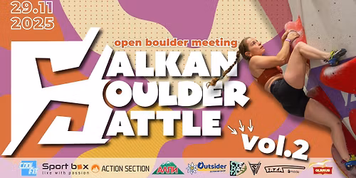 Balkan Boulder Battle vol.2