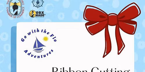 Ribbon Cutting Go with the Flo Adventures