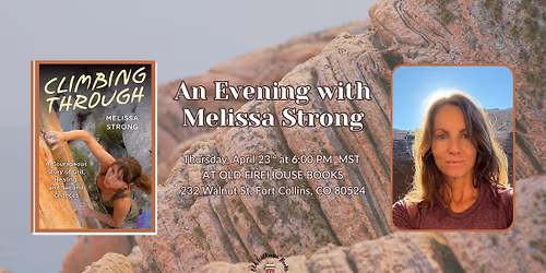 An Evening with Melissa Strong