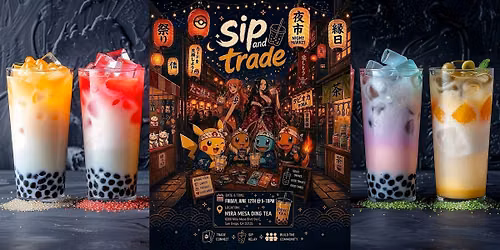 Sip and Trade