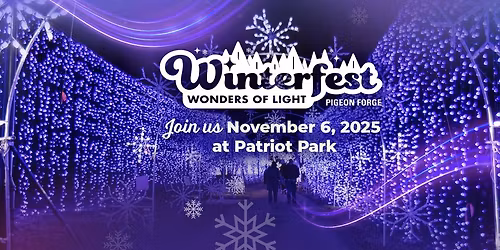 2025 Pigeon Forge Winterfest Kickoff & Salute to Veterans