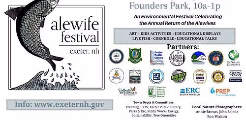 2026 Exeter NH Alewife Festival